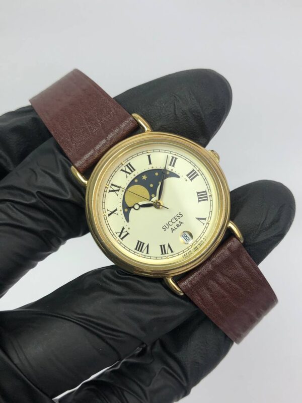 ALBA MOONPHASE VINTAGE - Gambar 4