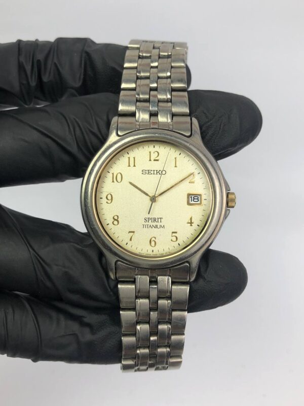 SEIKO SPIRIT ALL TITANIUM - Gambar 2
