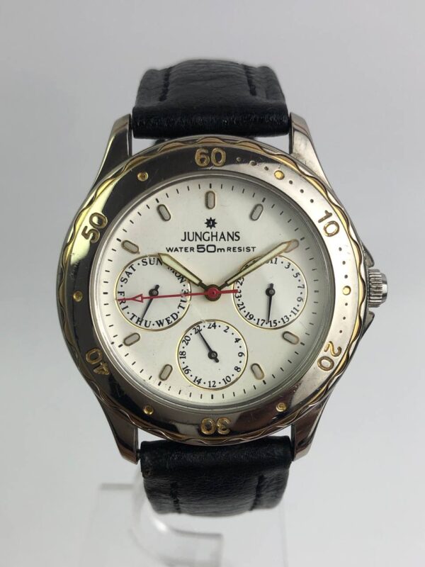 JUNGHANS SUB DAYDATE JAPAN