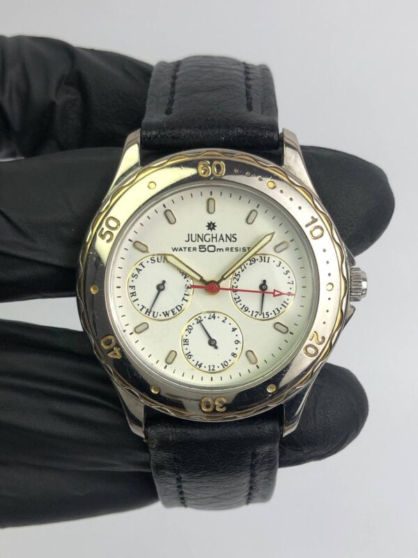 JUNGHANS SUB DAYDATE JAPAN - Gambar 2