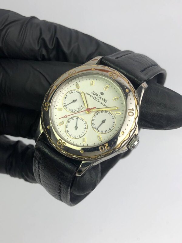 JUNGHANS SUB DAYDATE JAPAN - Gambar 3