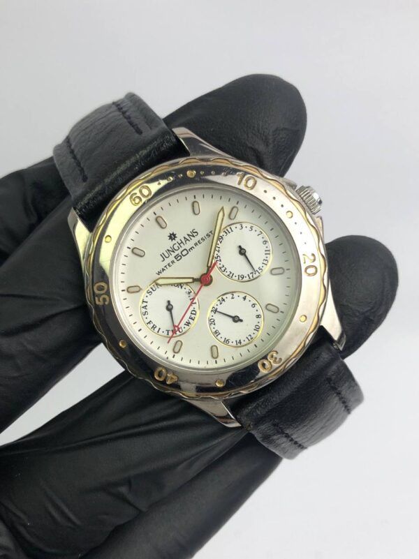 JUNGHANS SUB DAYDATE JAPAN - Gambar 4