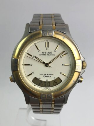 CASIO STING SMILE FACE