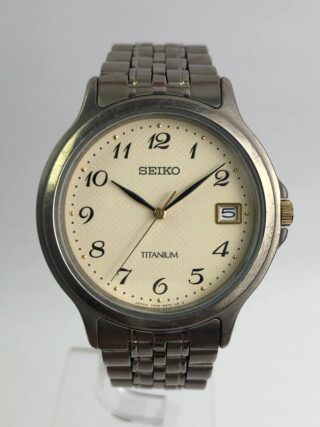 SEIKO BREGUET TITANIUM
