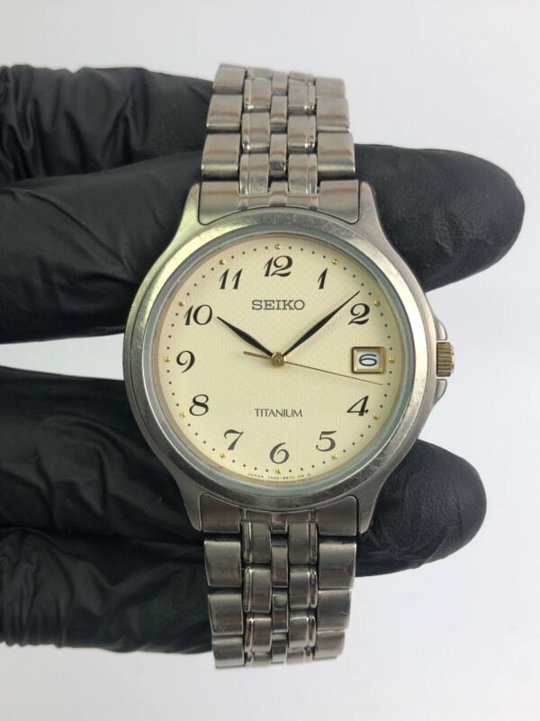 SEIKO BREGUET TITANIUM - Gambar 2