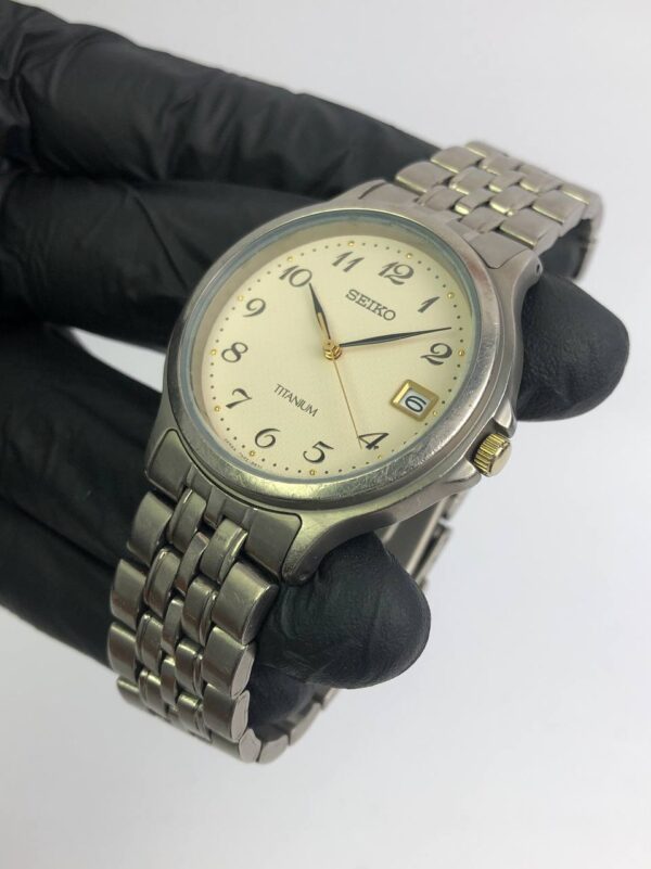 SEIKO BREGUET TITANIUM - Gambar 4