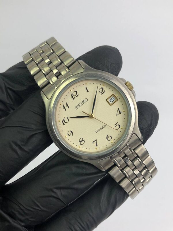 SEIKO BREGUET TITANIUM - Gambar 3