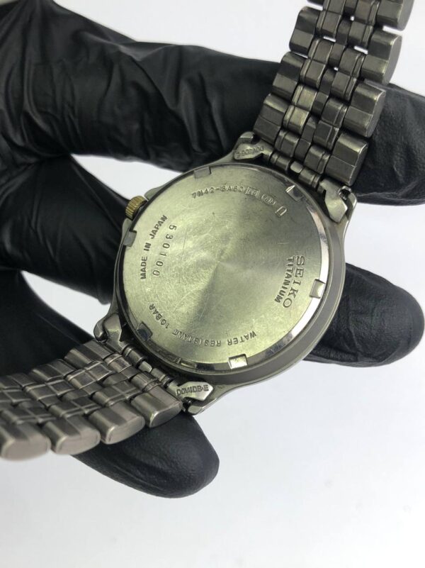 SEIKO BREGUET TITANIUM - Gambar 8