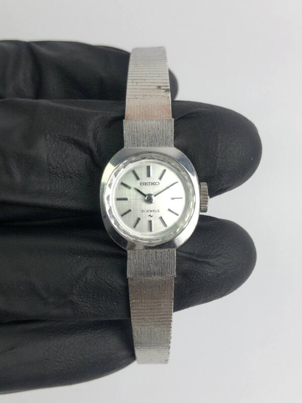 SEIKO LADIES LINEN DIAL - Gambar 2