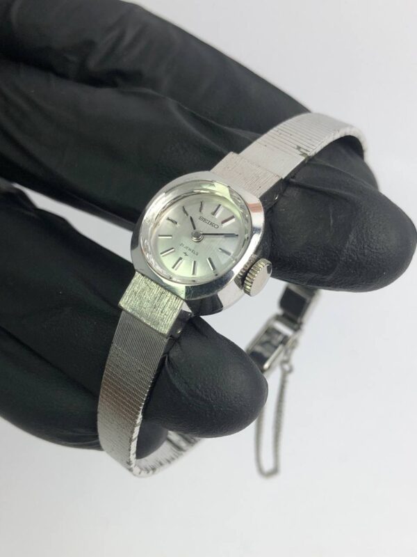SEIKO LADIES LINEN DIAL - Gambar 3