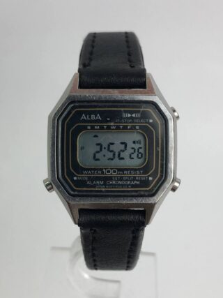ALBA VINTAGE ALARM CHRONOGRAPH