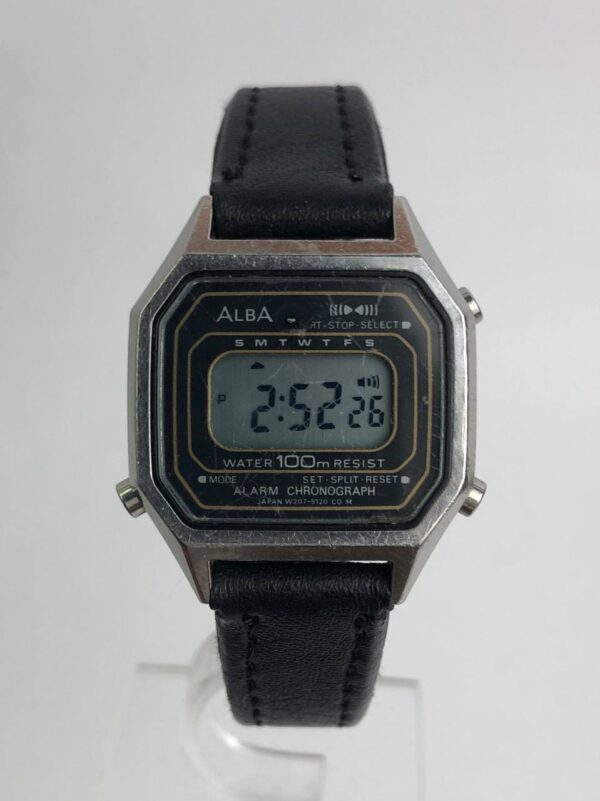 ALBA VINTAGE ALARM CHRONOGRAPH