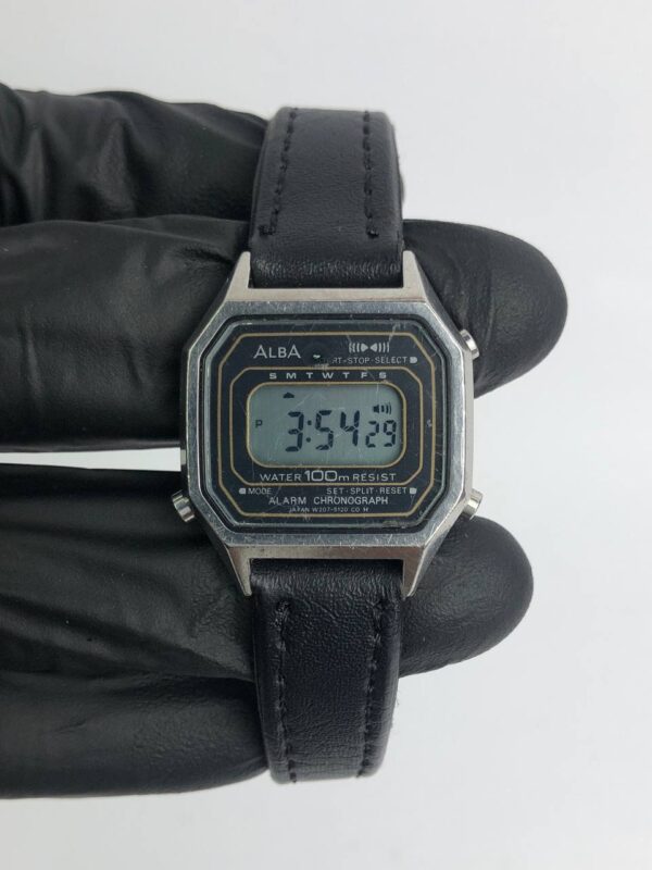 ALBA VINTAGE ALARM CHRONOGRAPH - Gambar 2