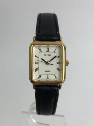 SEIKO SPIRIT TANK ROMAN LADIES