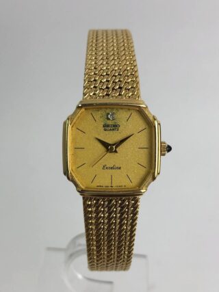 SEIKO EXCELINE HEKSAGON CASE
