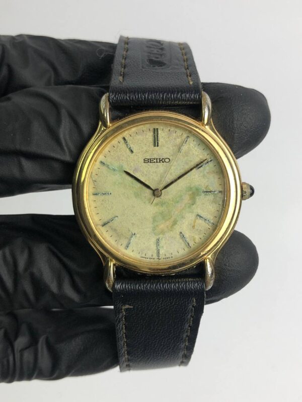 SEIKO KLASIK AGED DIAL - Gambar 2