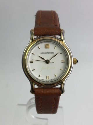 CITIZEN LUCIANO FORNERIS DENGAN TANDA TANGAN DI DIAL