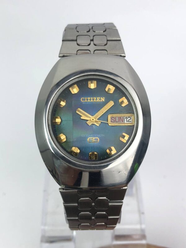 CITIZEN COSMOTRON RAINBOW DIAL
