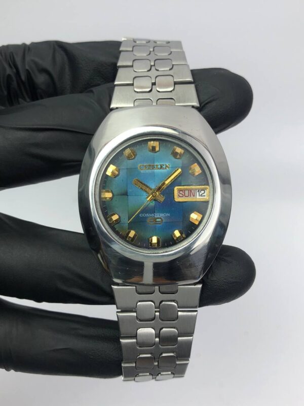 CITIZEN COSMOTRON RAINBOW DIAL - Gambar 2