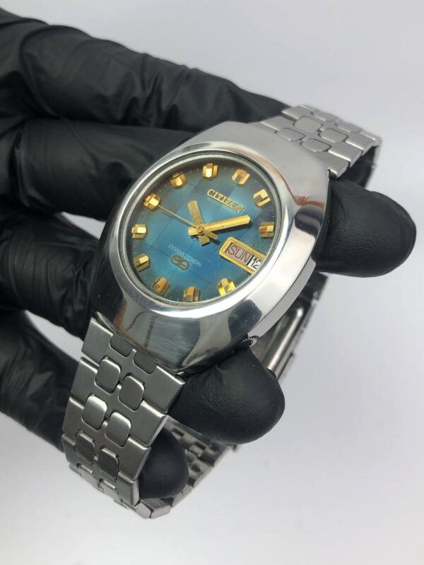 CITIZEN COSMOTRON RAINBOW DIAL - Gambar 3