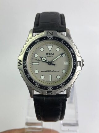 MIDSIZE DIVER WATCH ORCA