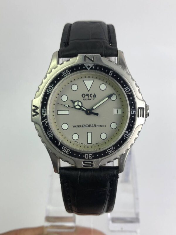 MIDSIZE DIVER WATCH ORCA