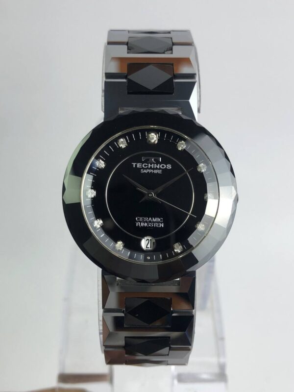 TECHNOS TUNGSTEN CERAMIC SAPPHIRE