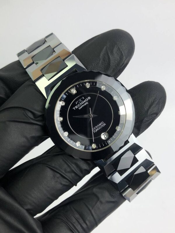 TECHNOS TUNGSTEN CERAMIC SAPPHIRE - Gambar 3