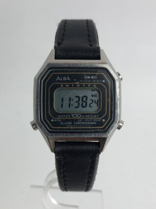 ALBA VINTAGE ALARM CHRONOGRAPH
