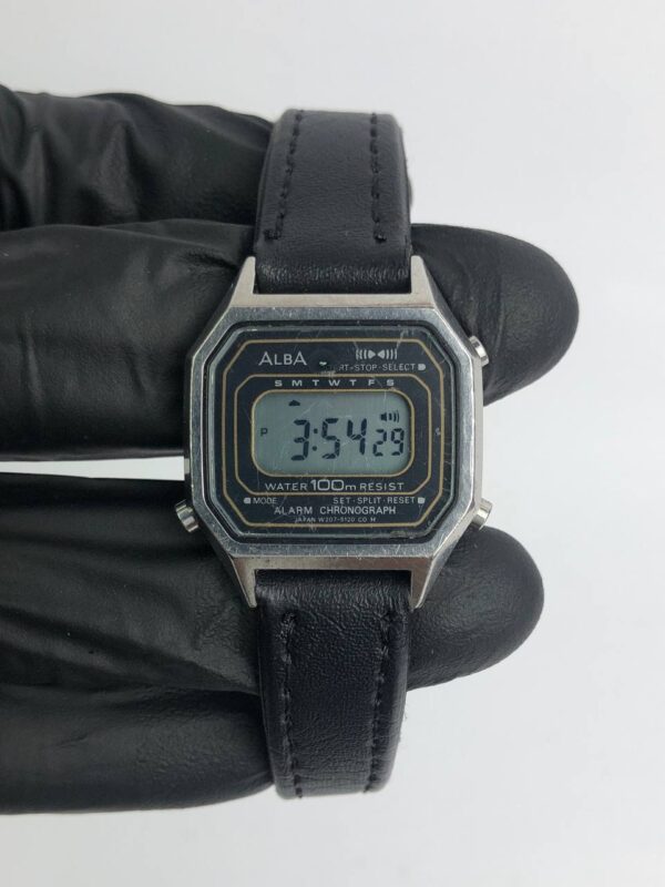 ALBA VINTAGE ALARM CHRONOGRAPH - Gambar 2