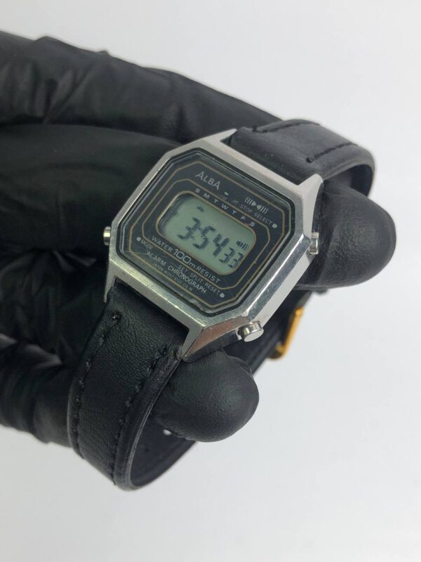 ALBA VINTAGE ALARM CHRONOGRAPH - Gambar 3