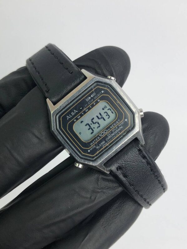 ALBA VINTAGE ALARM CHRONOGRAPH - Gambar 4