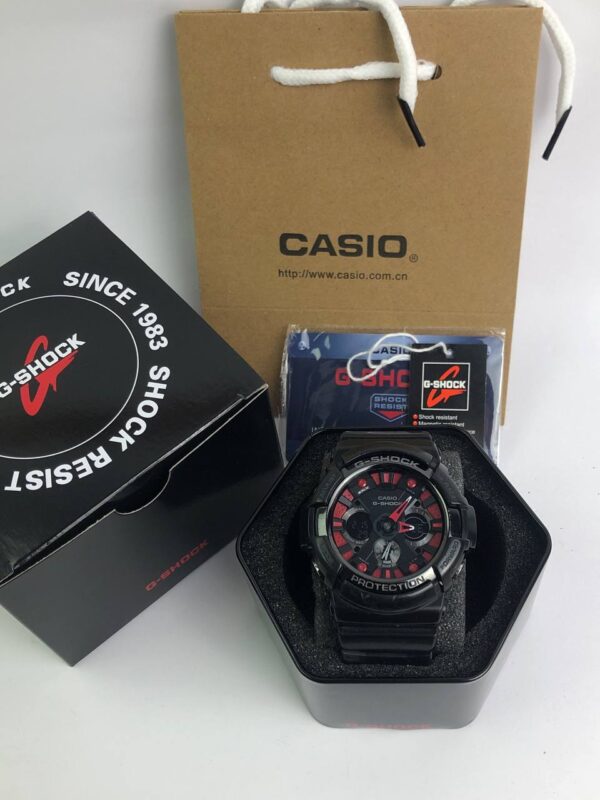 G SHOCK ANADIGI GA-200SH SERIES