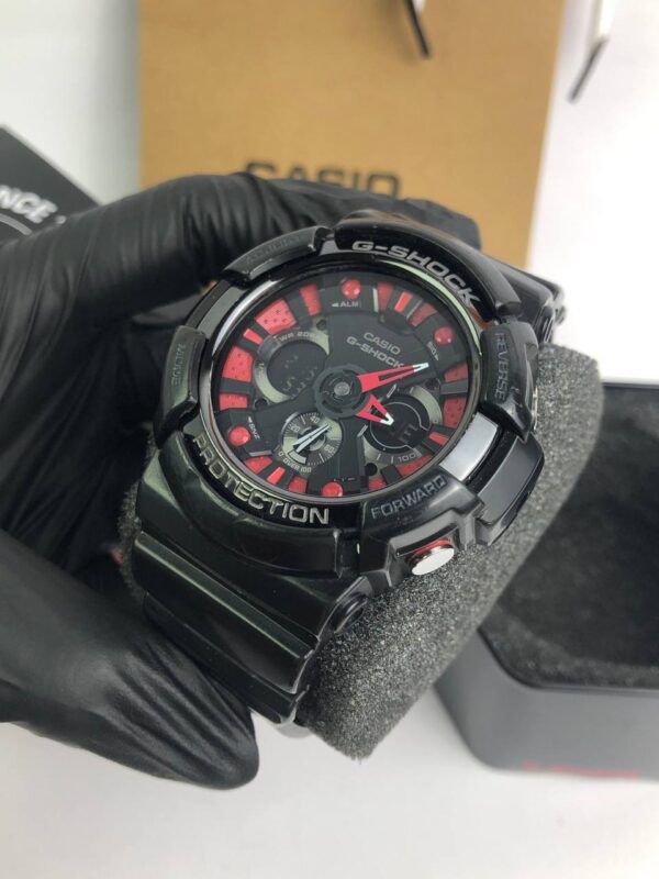 G SHOCK ANADIGI GA-200SH SERIES - Gambar 3