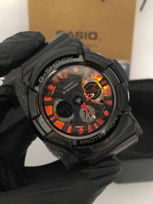 G SHOCK ANADIGI GA-200SH SERIES - Gambar 5