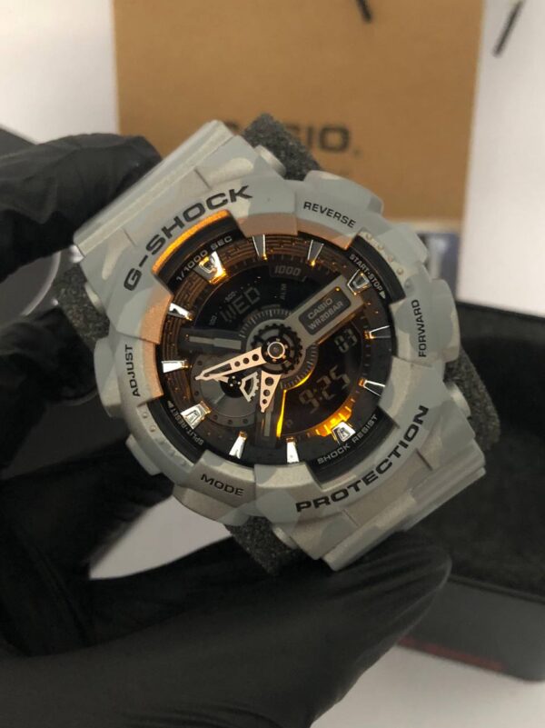 G SHOCK ANADIGI GA-110CM SERIES - Gambar 5