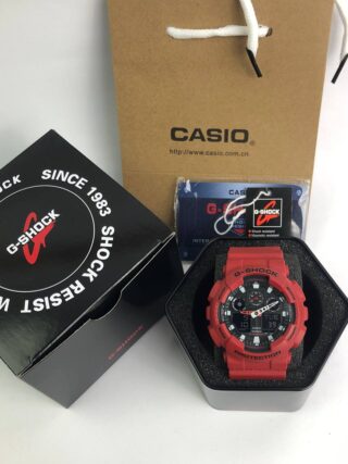 G SHOCK ANADIGI GA-100B SERIES