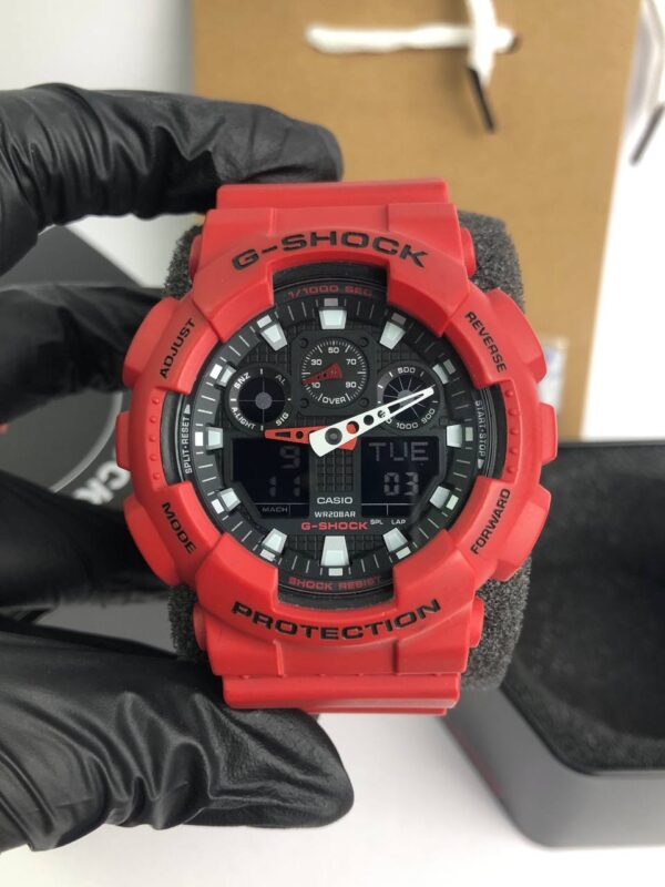 G SHOCK ANADIGI GA-100B SERIES - Gambar 2