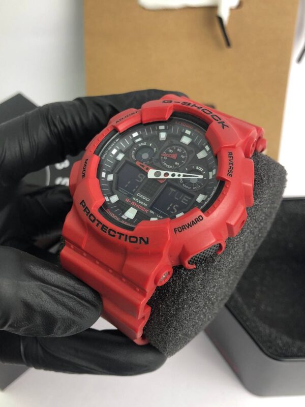 G SHOCK ANADIGI GA-100B SERIES - Gambar 3