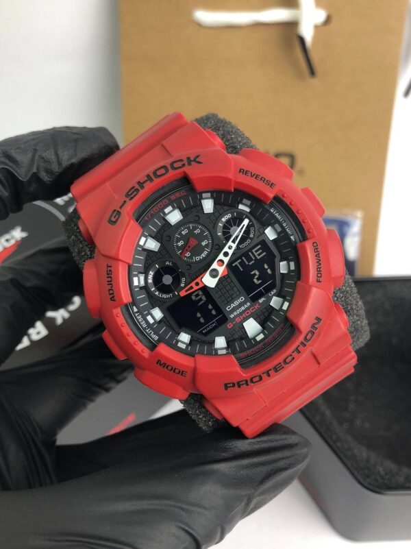 G SHOCK ANADIGI GA-100B SERIES - Gambar 4