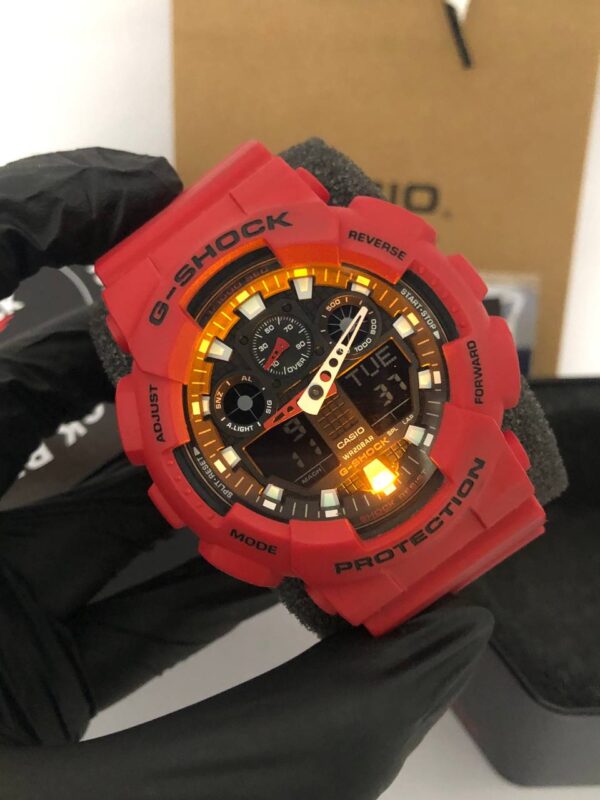 G SHOCK ANADIGI GA-100B SERIES - Gambar 5