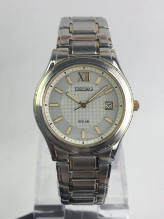 SEIKO SOLAR ALL ORIGINAL
