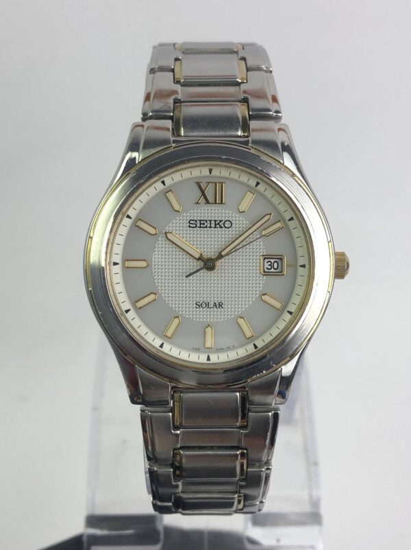 SEIKO SOLAR ALL ORIGINAL