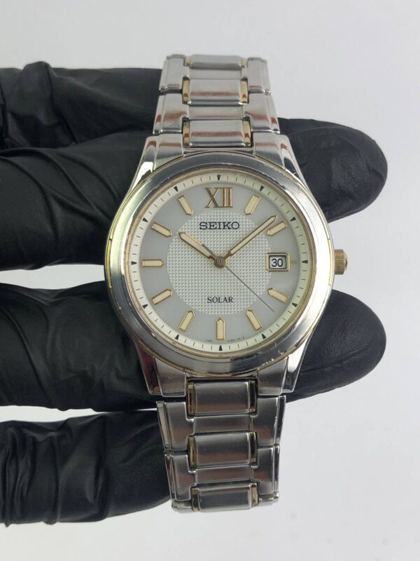 SEIKO SOLAR ALL ORIGINAL - Gambar 2