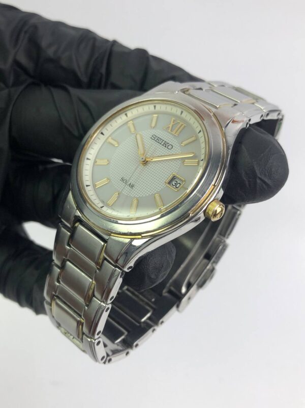 SEIKO SOLAR ALL ORIGINAL - Gambar 3