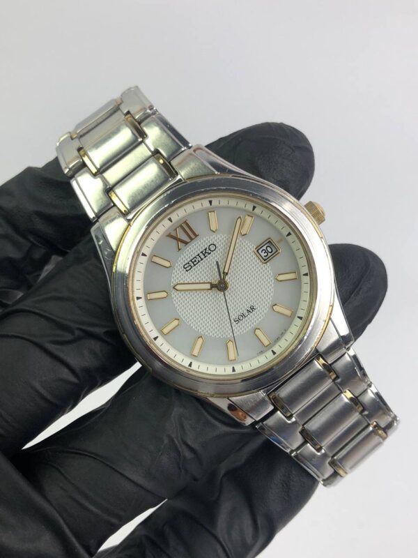 SEIKO SOLAR ALL ORIGINAL - Gambar 4