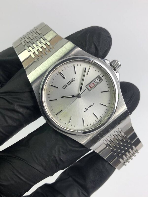 SEIKO CHRONOS ALL ORIGINAL - Gambar 5