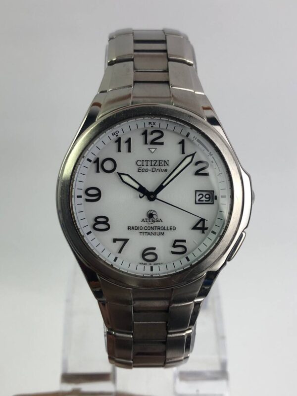 CITIZEN ATTESA RC ECODRIVE ALL TITANIUM