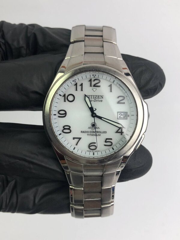 CITIZEN ATTESA RC ECODRIVE ALL TITANIUM - Gambar 2