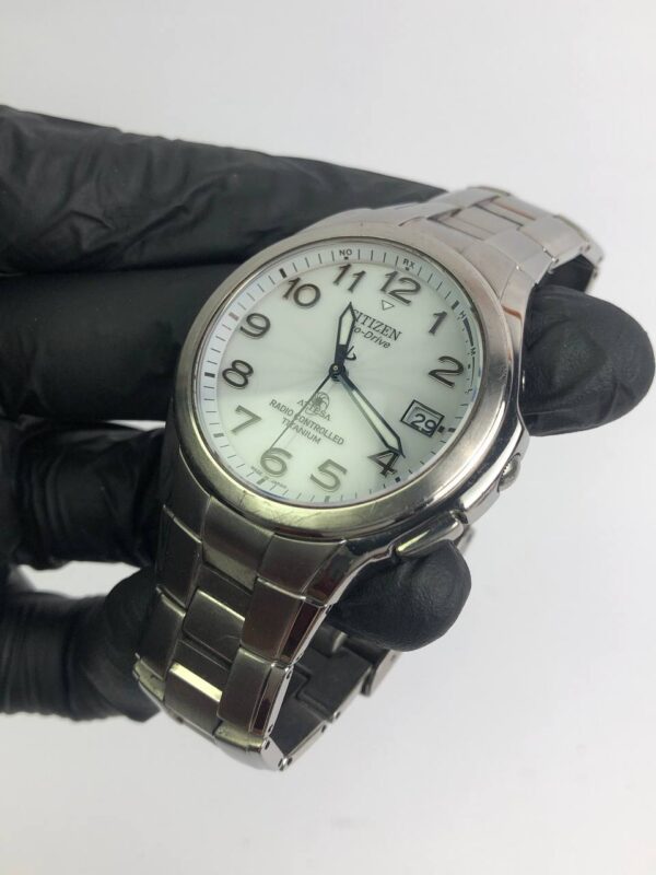 CITIZEN ATTESA RC ECODRIVE ALL TITANIUM - Gambar 4